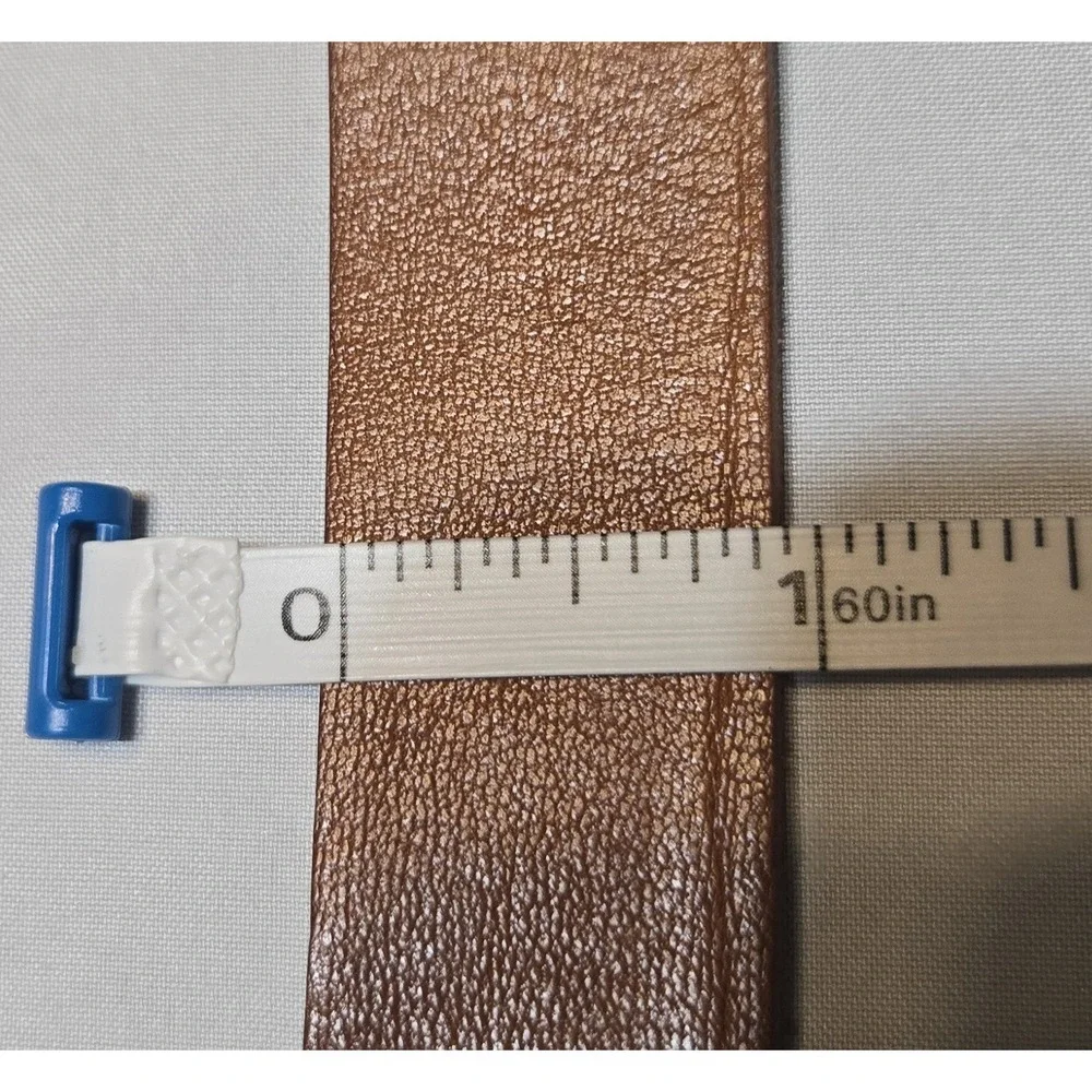 Relic Fossil Dual Pronged XL Genuine Leather Brown Belt 1